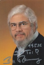 Bill Ramsey Original Autogramm