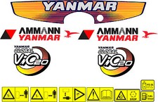 Yanmar vio 20 Gräber