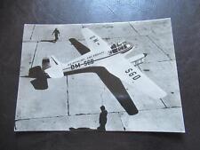 AK Super Aero 45,Deutsche Lufthansa d.DDR,um 1957,ungelaufen