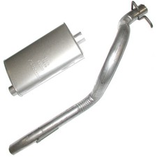 Auspuff Auspuffanlage Endrohr