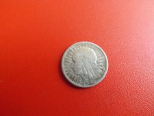 * Polen 2 Zlote 1932 Silber *