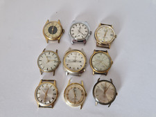 Lot of 9 Watches-Cauny