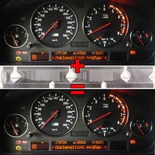 Tacho BC Display Pixel Reparatur Folie passend für BMW 5er E39, 7er E38, X5 E53