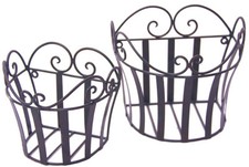 2er Set Wandkorb Korb
