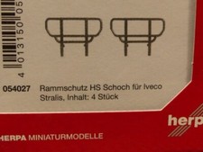 1/87 Herpa Zubehör Rammschutz