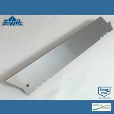 Edelstahl Flammenschutz für