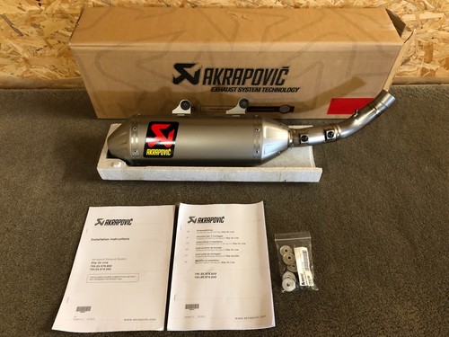 Akrapovic exhaust auspuff ktm - exhaust,