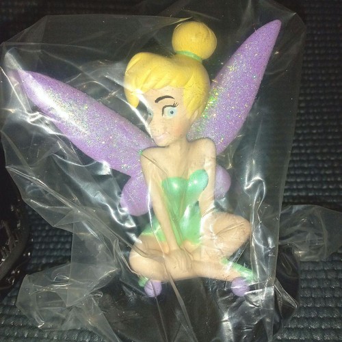 Tinkerbell figur mit zubehör - tinkerbell,