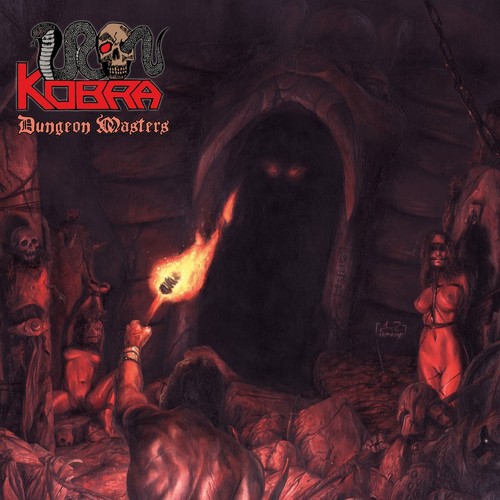 Iron kobra dungeon masters - kobra,