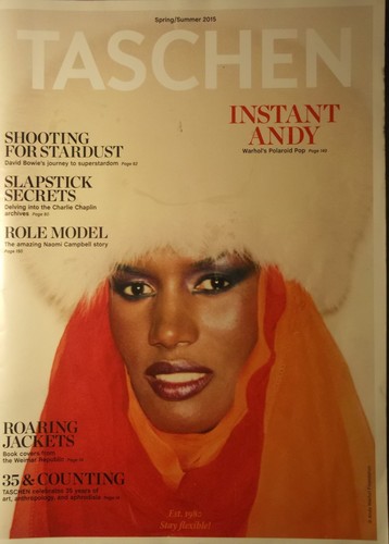Taschen magazine catalogue - taschen,