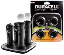 Duracell Quad Docking