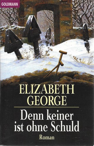 Denn keiner ist ohne - , schuld