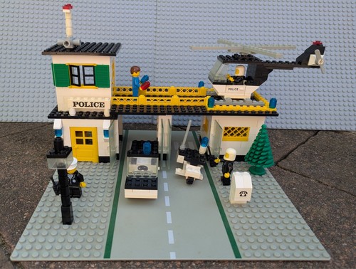 Lego set 381 polizei - lego,