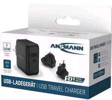 Ansmann Travel Charger USB