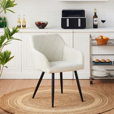 1x Weiße Teddy Samt