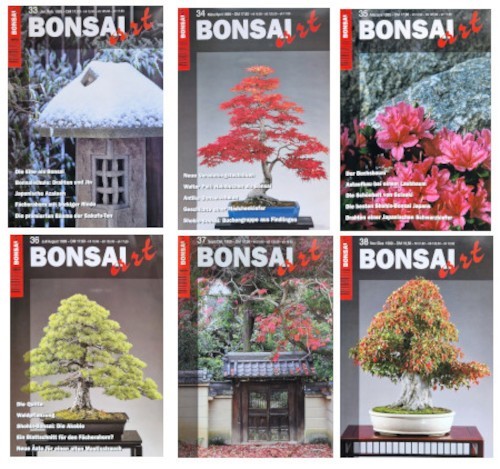 Bonsai art jahrgang 1999 - jahrgang,