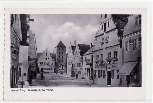Wemding mit wallfahrtsstraße - mit,