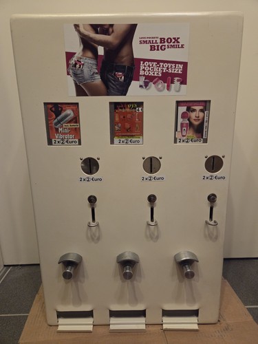 Kondomautomat warenautomat - kondomautomat,
