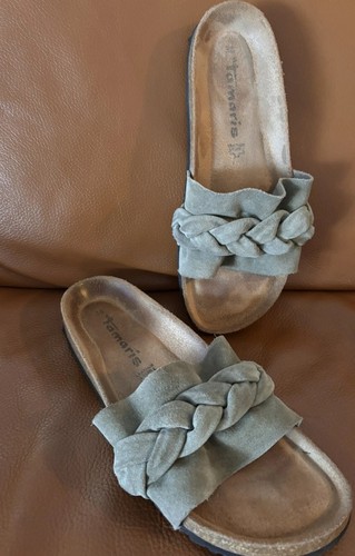 Pantolette tamaris 38 - pantolette,