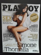 Playboy Simone Thomalla 02/2010