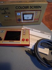 Nintendo Game & Watch: Super Mario Bros. Handheld-Konsole Gold