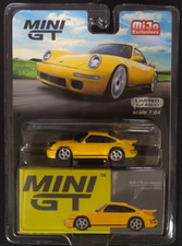 MINI GT #358 - YELLOW -
