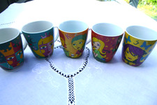 5 x  Ritzenhoff Kaffeebecher