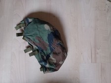 Original US Helmbezug Woodland
