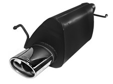 Sportauspuff für OPEL Corsa D