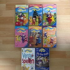 Teletubbies VHS Kassetten