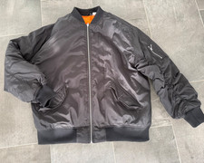 Bomberjacke schwarz H+M