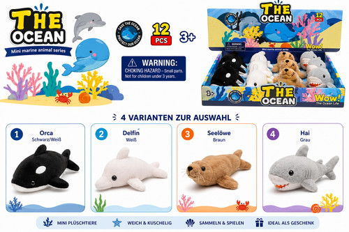 The ocean mini plüschtier - mini,