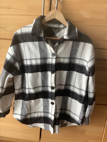 Flanell hemd jacke - hemd,
