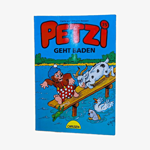 Petzi geht baden - ausgabe, 35