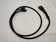 Audioquest Evergreen Cinch RCA Kabel 1,0m - wie neu!