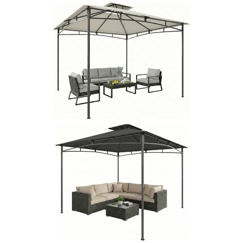 Outsunny pavillon 3x3m - outsunny,