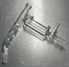 Mikrodestille Kurzwegdestille Mit Vigreux Kolonne NS 14/23