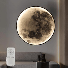 2400lm moon lamp dimmable - moon,