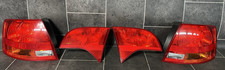 Rückleuchten + Lampenträger Audi A4 B7 Avant Kombi Heckleuchten KIRSCHROT