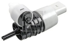 Scheibenwaschpumpe Dualpumpe 179391 FEBI BILSTEIN für MERCEDES-BENZ GLC EQC