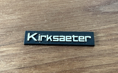 Kirksaeter embleme zeichen - 1, x