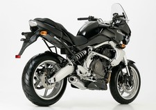 HURRIC Rac 1 Auspuff silber