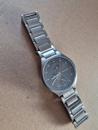 Armbanduhr bering titanium - armbanduhr,