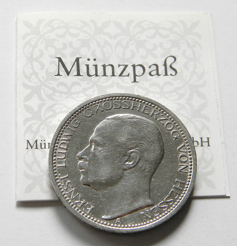 Hessen mark 1910 - mark,