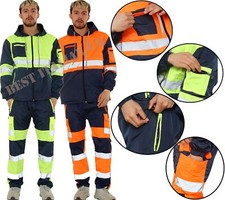 Herren warnschutz kapuze - herren,