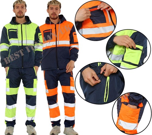 Herren warnschutz kapuze - herren,