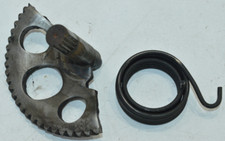 PIAGGIO QUARTZ NSP 50 LC KICKSTARTERWELLE RÜCKHOLFEDER WELLE ANTRIEB MOTOR