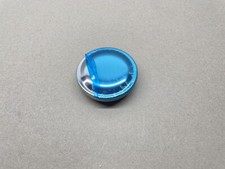 Chrom Tankdeckel 40mm NEU - Kreidler Florett K54 RMC RS Mustang Moped (94-393)