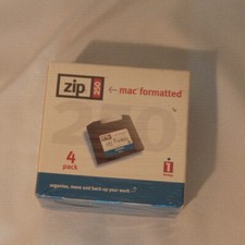 iomega ZIP Disk 250MB PC/MAC inkl. 4er Pack.