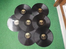 Schellackplatten Sammlung